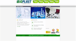 Desktop Screenshot of bioplast.com.br